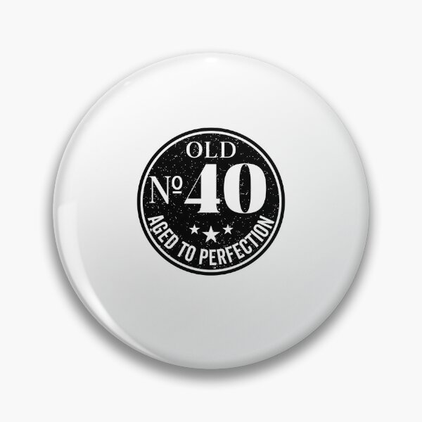 Item preview, 40th Birthday 40 Years Anniversary Quotes Aged to Perfection  designed and sold by clothesy7.