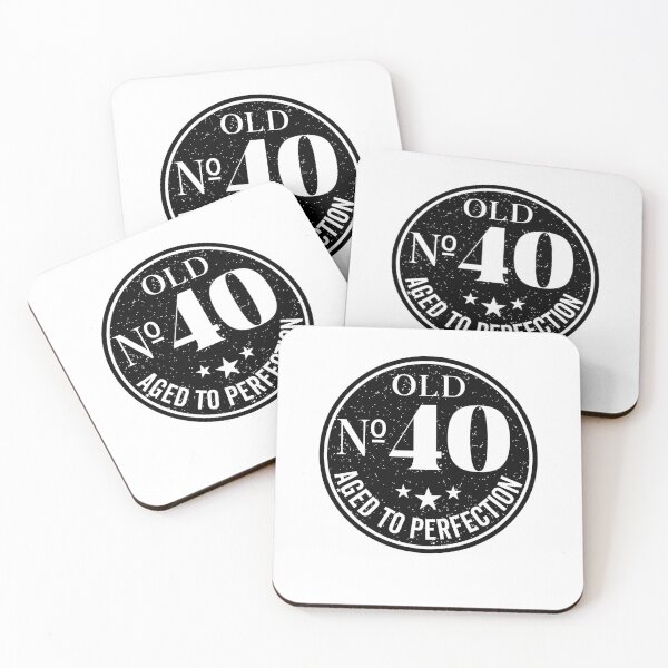 Item preview, 40th Birthday 40 Years Anniversary Quotes Aged to Perfection  designed and sold by clothesy7.