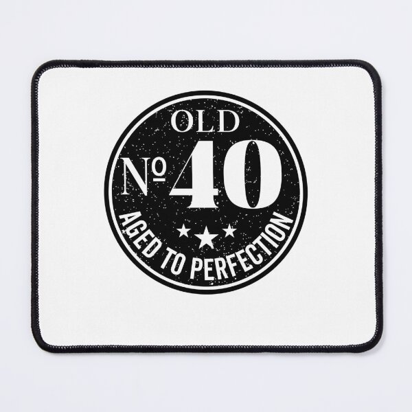 Item preview, 40th Birthday 40 Years Anniversary Quotes Aged to Perfection designed and sold by clothesy7.
