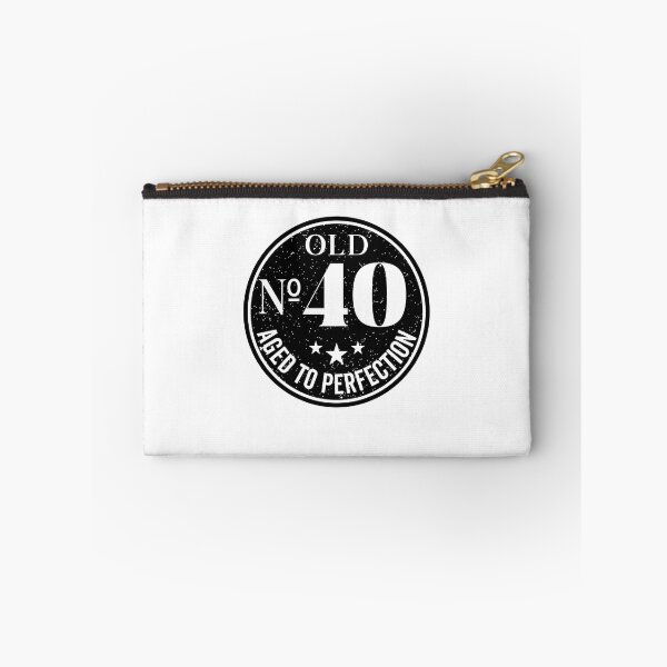 Item preview, 40th Birthday 40 Years Anniversary Quotes Aged to Perfection  designed and sold by clothesy7.
