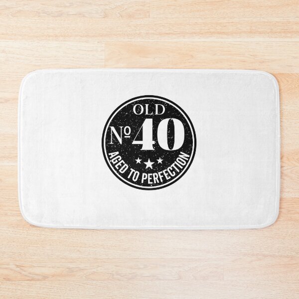 Item preview, 40th Birthday 40 Years Anniversary Quotes Aged to Perfection  designed and sold by clothesy7.