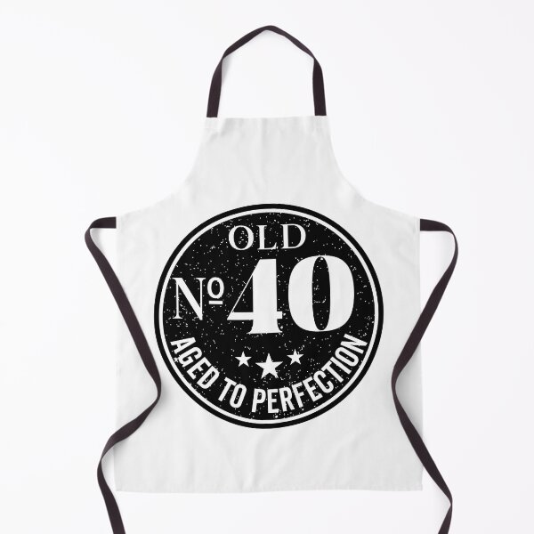 Item preview, 40th Birthday 40 Years Anniversary Quotes Aged to Perfection designed and sold by clothesy7.