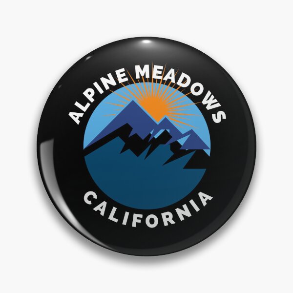 Item preview, Alpine Meadows Ski Snowboard Mountain California Yosemite - Travel designed and sold by ExploreTheStore.