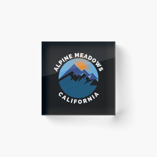 Item preview, Alpine Meadows Ski Snowboard Mountain California Yosemite - Travel designed and sold by ExploreTheStore.