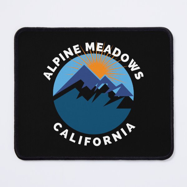 Item preview, Alpine Meadows Ski Snowboard Mountain California Yosemite - Travel designed and sold by ExploreTheStore.