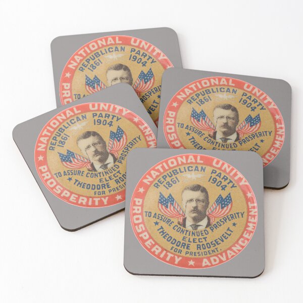 Item preview, Theodore Roosevelt In 1904 designed and sold by TeeArcade84.