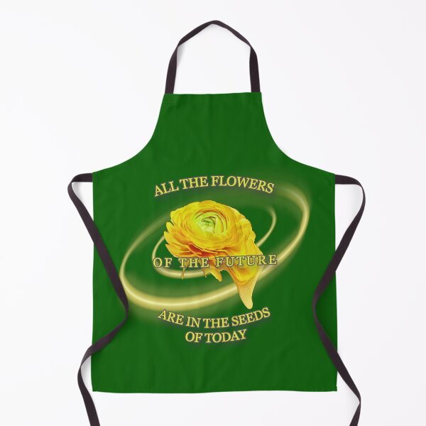 Item preview, Flowers Of The Future - Chinese Proverb - Version 04 - Color 06 designed and sold by SumarUp.