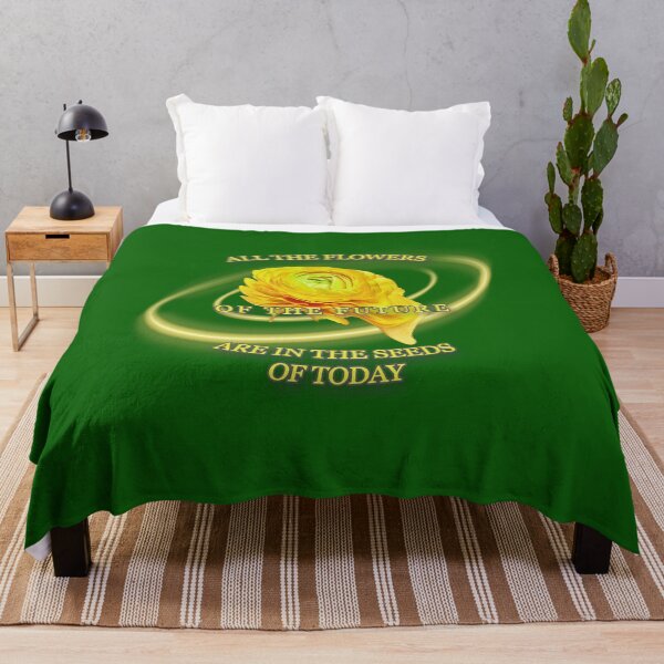 Item preview, Flowers Of The Future - Chinese Proverb - Version 04 - Color 06 designed and sold by SumarUp.