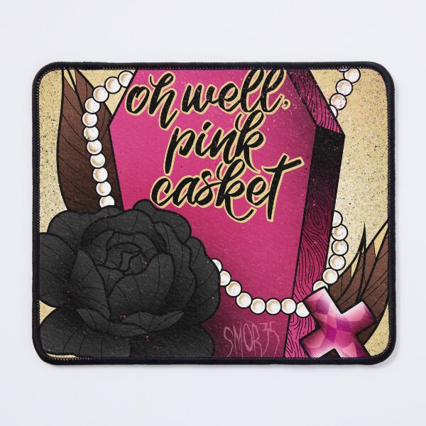 Item preview, oh well, pink casket designed and sold by SM0R35 ..