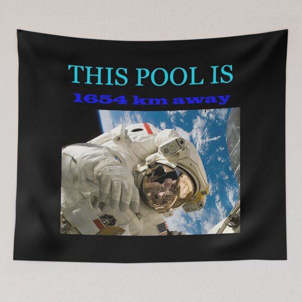 Item preview, THIS POOL IS 1654 KM AWAY designed and sold by ILA-DODO.