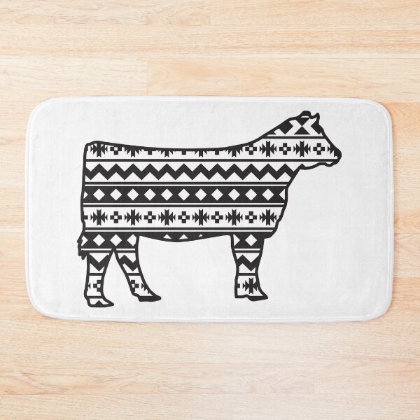 Item preview, Livestock Show Heifer with Southwest Pattern designed and sold by Sam Morrison.