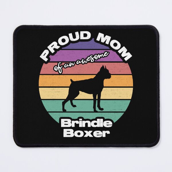 Item preview, Proud Mom Of An Awesome Brindle Boxer designed and sold by MajesticTree.
