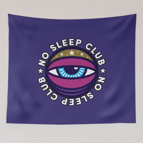 Item preview, Do you wanna join no sleep club designed and sold by M0gPrint.