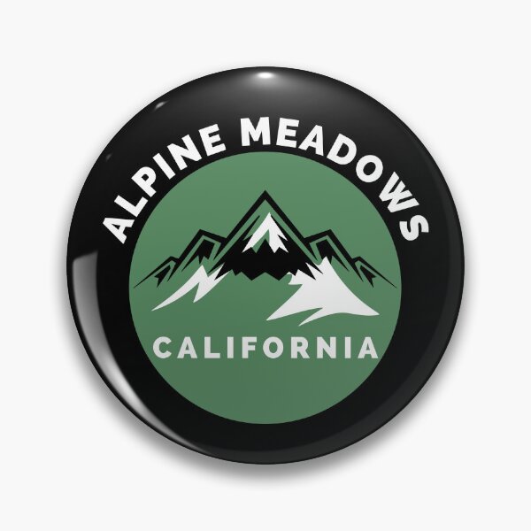 Item preview, Alpine Meadows Ski Snowboard Mountain California Yosemite - Travel designed and sold by ExploreTheStore.