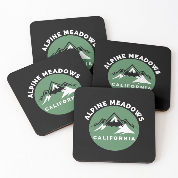 Item preview, Alpine Meadows Ski Snowboard Mountain California Yosemite - Travel designed and sold by ExploreTheStore.