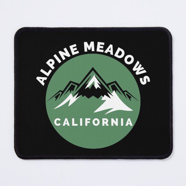 Item preview, Alpine Meadows Ski Snowboard Mountain California Yosemite - Travel designed and sold by ExploreTheStore.