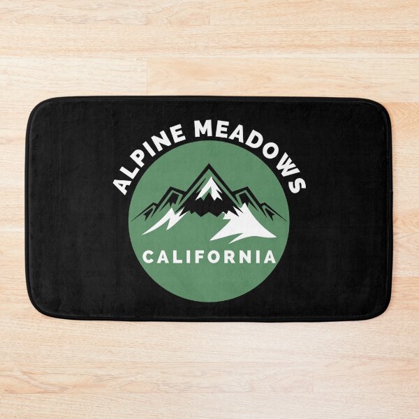 Item preview, Alpine Meadows Ski Snowboard Mountain California Yosemite - Travel designed and sold by ExploreTheStore.