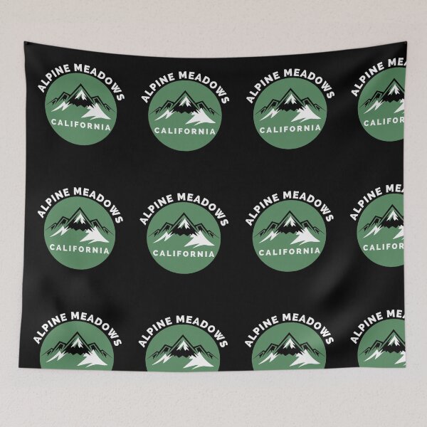 Item preview, Alpine Meadows Ski Snowboard Mountain California Yosemite - Travel designed and sold by ExploreTheStore.