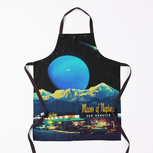 Item preview, Moons Of Neptune Car Service designed and sold by jessgaspar.