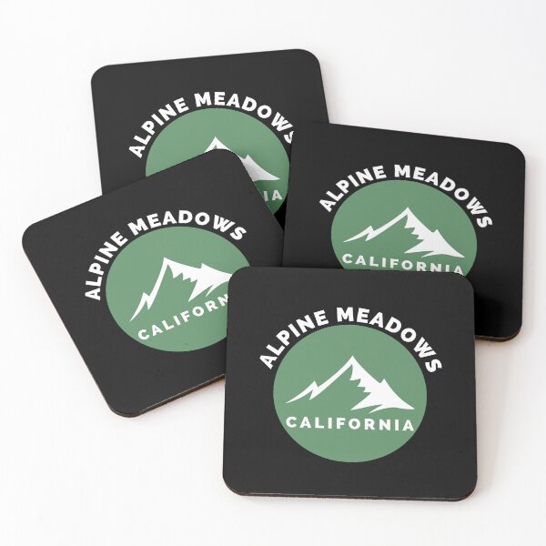 Item preview, Alpine Meadows Ski Snowboard Mountain California Yosemite - Travel designed and sold by ExploreTheStore.