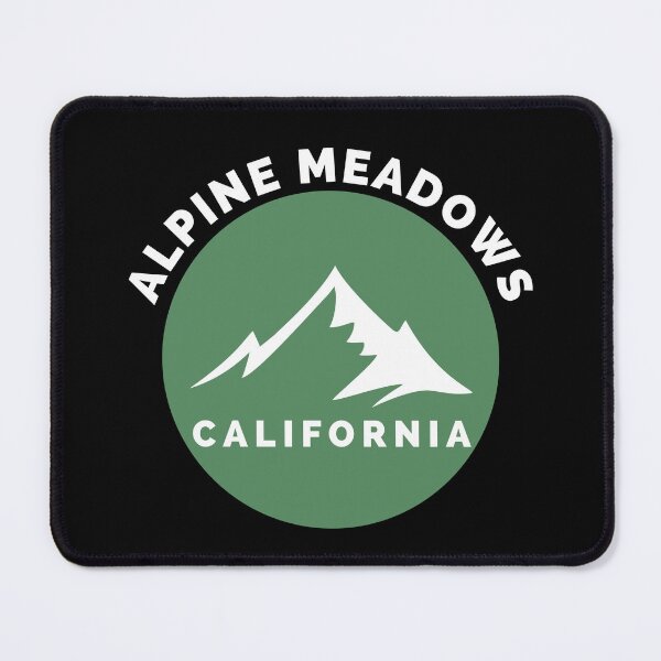 Item preview, Alpine Meadows Ski Snowboard Mountain California Yosemite - Travel designed and sold by ExploreTheStore.