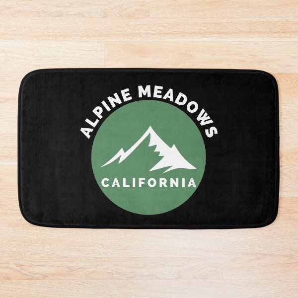 Item preview, Alpine Meadows Ski Snowboard Mountain California Yosemite - Travel designed and sold by ExploreTheStore.