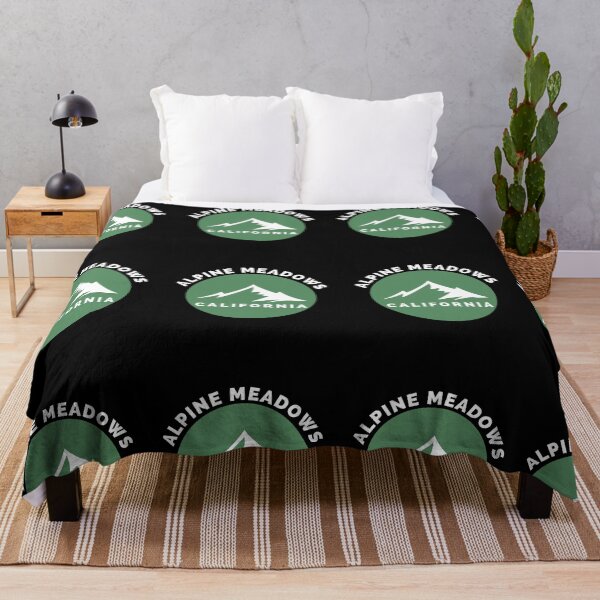 Item preview, Alpine Meadows Ski Snowboard Mountain California Yosemite - Travel designed and sold by ExploreTheStore.