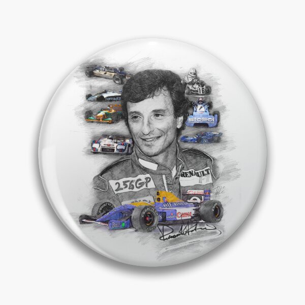 Item preview, Riccardo Patrese designed and sold by Theodor Decker.