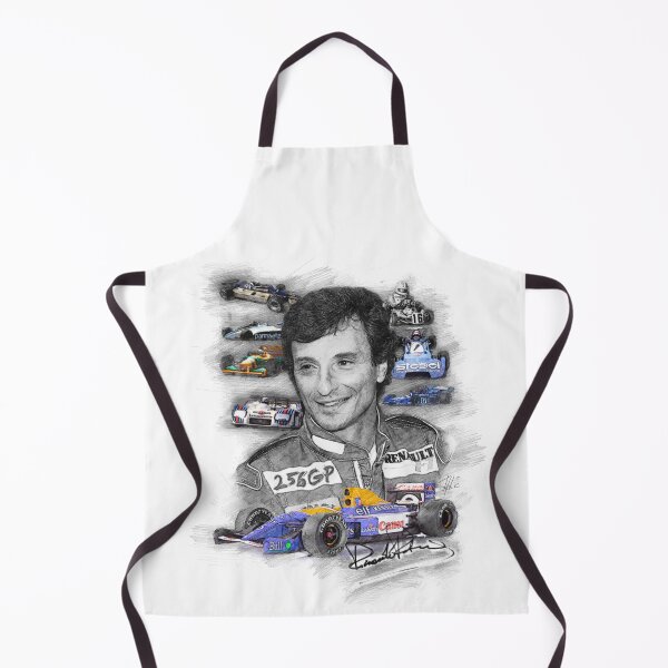 Item preview, Riccardo Patrese designed and sold by Theodor Decker.
