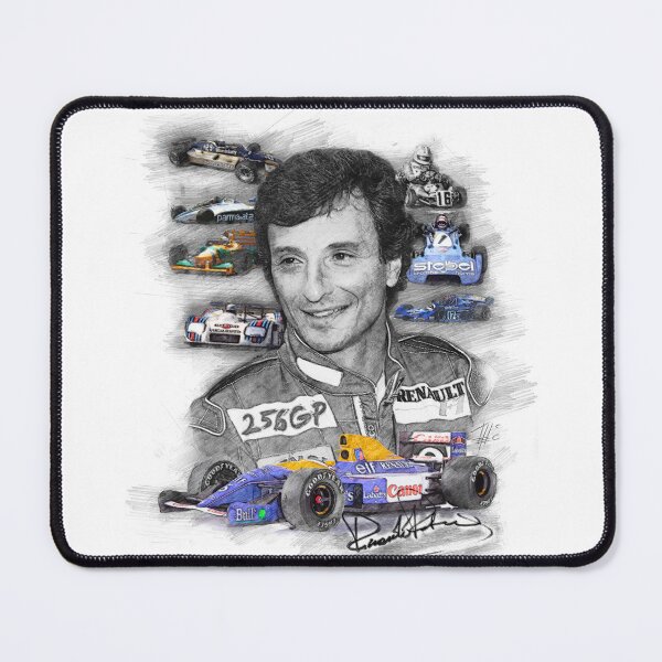 Item preview, Riccardo Patrese designed and sold by Theodor Decker.