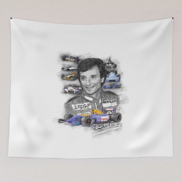Item preview, Riccardo Patrese designed and sold by Theodor Decker.