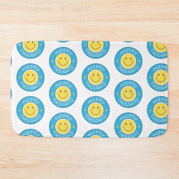 Item preview, best happy thoughts short positive slogans pattern pack designed and sold by stickers-packs.