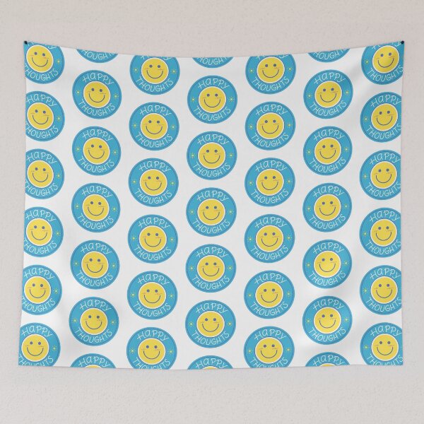 Item preview, best happy thoughts short positive slogans pattern pack designed and sold by stickers-packs.