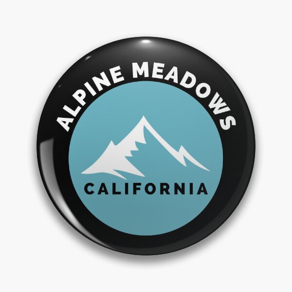 Item preview, Alpine Meadows Ski Snowboard Mountain California Yosemite - Travel designed and sold by ExploreTheStore.
