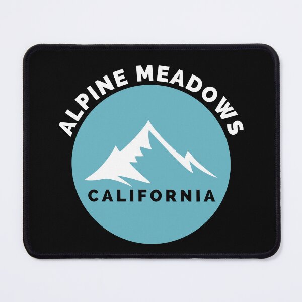 Item preview, Alpine Meadows Ski Snowboard Mountain California Yosemite - Travel designed and sold by ExploreTheStore.