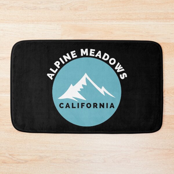 Item preview, Alpine Meadows Ski Snowboard Mountain California Yosemite - Travel designed and sold by ExploreTheStore.