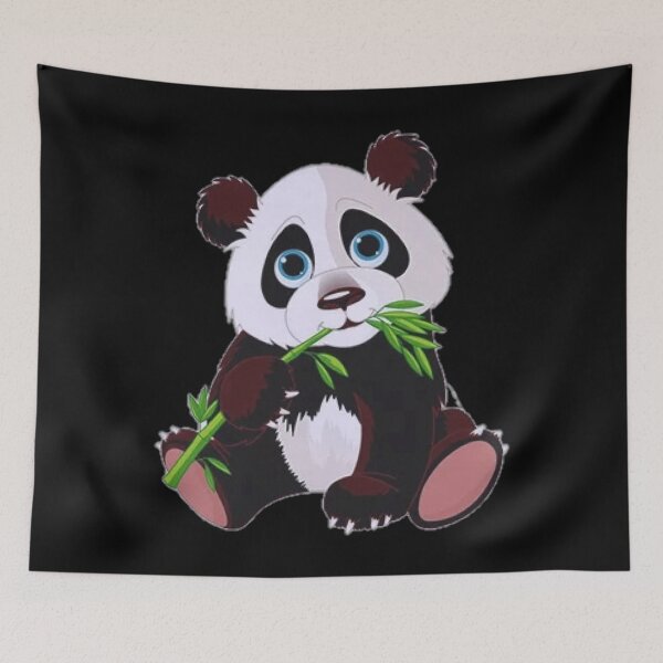 Item preview, Cuta Animal Friendly Panda Essential .    designed and sold by sekqfzeranb.