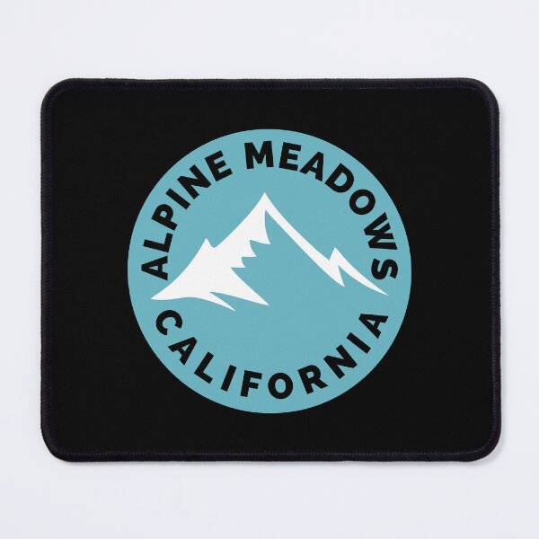 Item preview, Alpine Meadows Ski Snowboard Mountain California Yosemite - Travel designed and sold by ExploreTheStore.