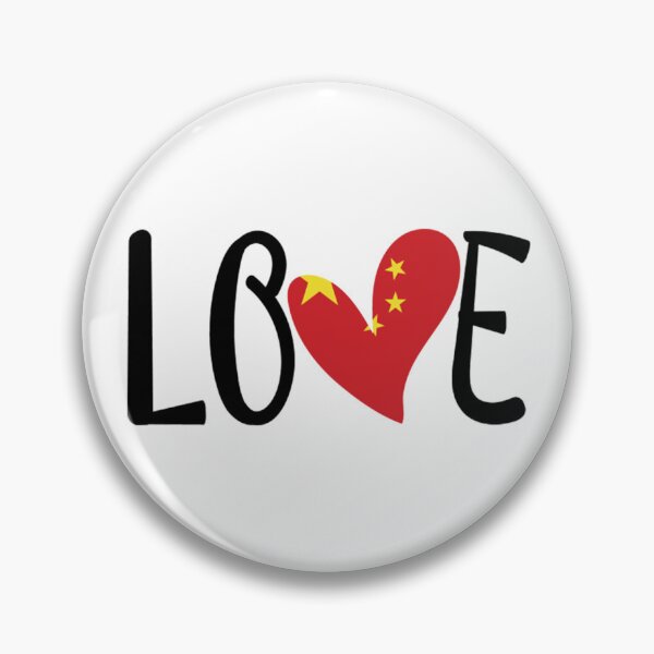 Item preview, Heart My Chinese Girlfriend Boyfriend designed and sold by BufFord71.