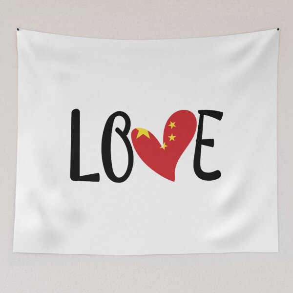 Item preview, Heart My Chinese Girlfriend Boyfriend designed and sold by BufFord71.