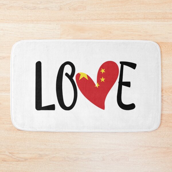 Item preview, Heart My Chinese Girlfriend Boyfriend designed and sold by BufFord71.