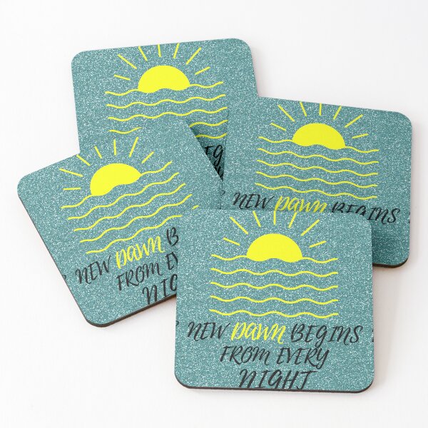 Item preview, NEW DAWN BEGINS FROM EVERY NIGHT  designed and sold by ThamaraiSelvi.