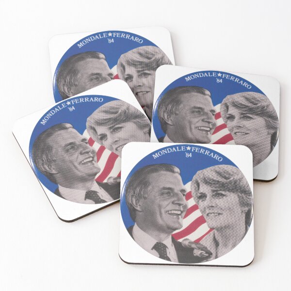 Item preview, Mondale Ferraro `84 designed and sold by TeeArcade84.
