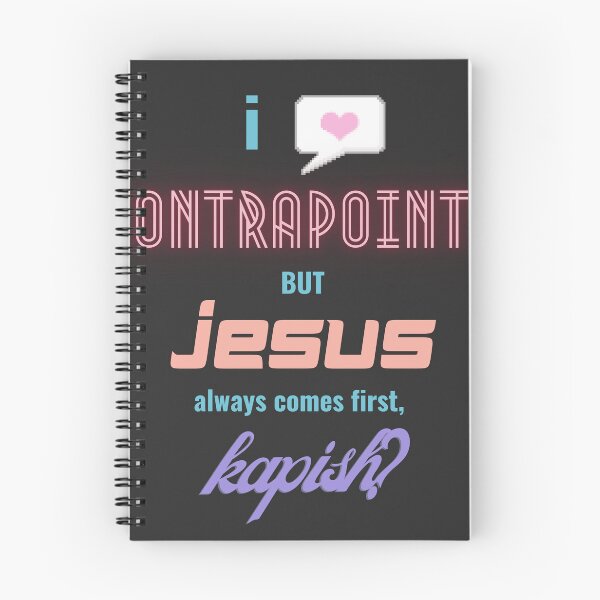 Item preview, Contrapoints Jesus Kapish funny twitch streamer oddly specific designed and sold by LAST WEEK'S STOLEN AESTHETICS.