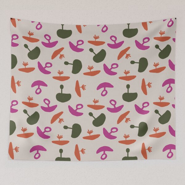 Item preview, Respect your Singularity - Midcentury elements - Retro color  designed and sold by caligrafica.