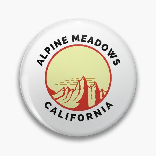 Item preview, Alpine Meadows Ski Snowboard Mountain California Yosemite - Travel designed and sold by ExploreTheStore.