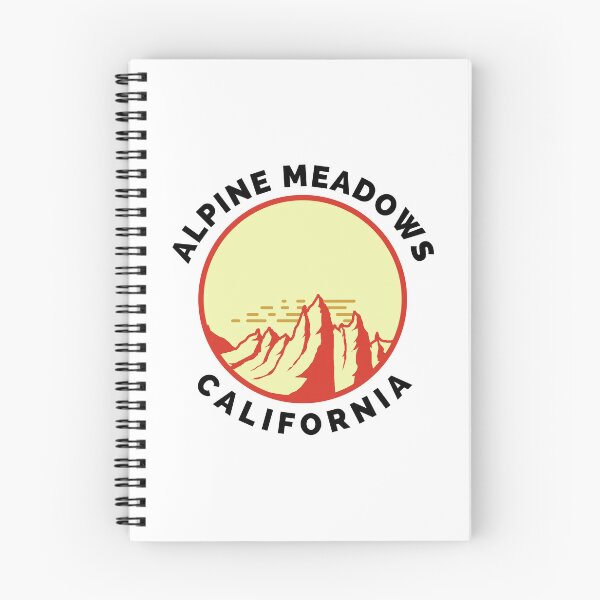 Item preview, Alpine Meadows Ski Snowboard Mountain California Yosemite - Travel designed and sold by ExploreTheStore.