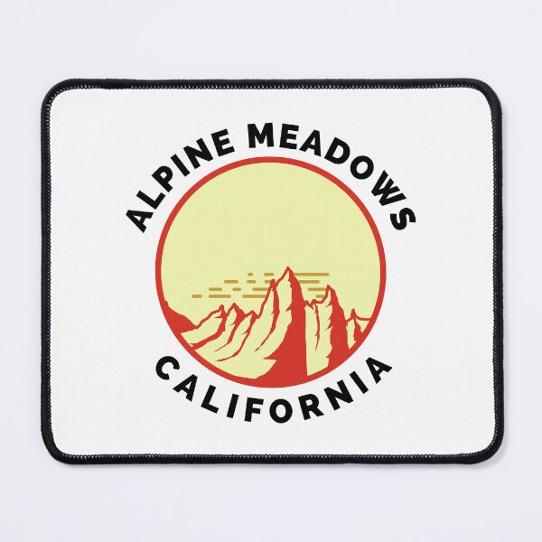 Item preview, Alpine Meadows Ski Snowboard Mountain California Yosemite - Travel designed and sold by ExploreTheStore.