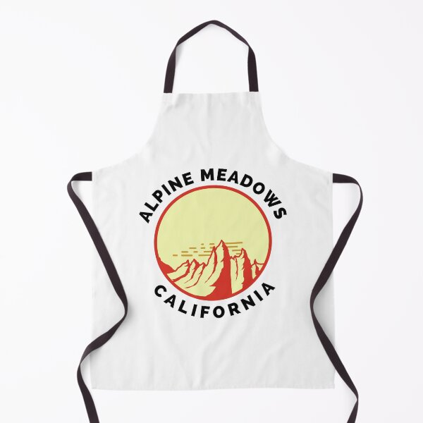 Item preview, Alpine Meadows Ski Snowboard Mountain California Yosemite - Travel designed and sold by ExploreTheStore.
