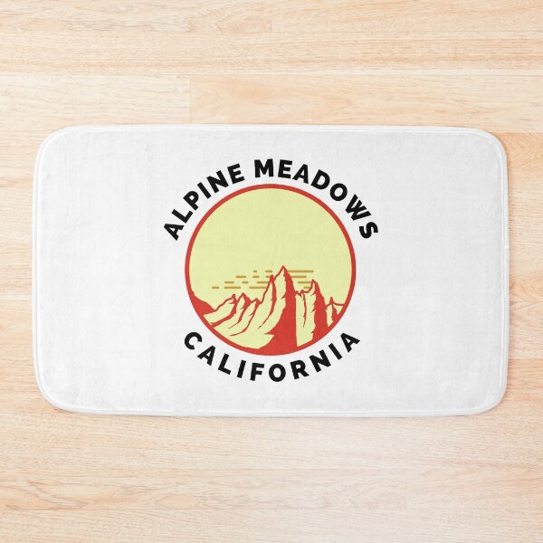 Item preview, Alpine Meadows Ski Snowboard Mountain California Yosemite - Travel designed and sold by ExploreTheStore.